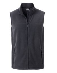 Fleece Weste Herren Grau